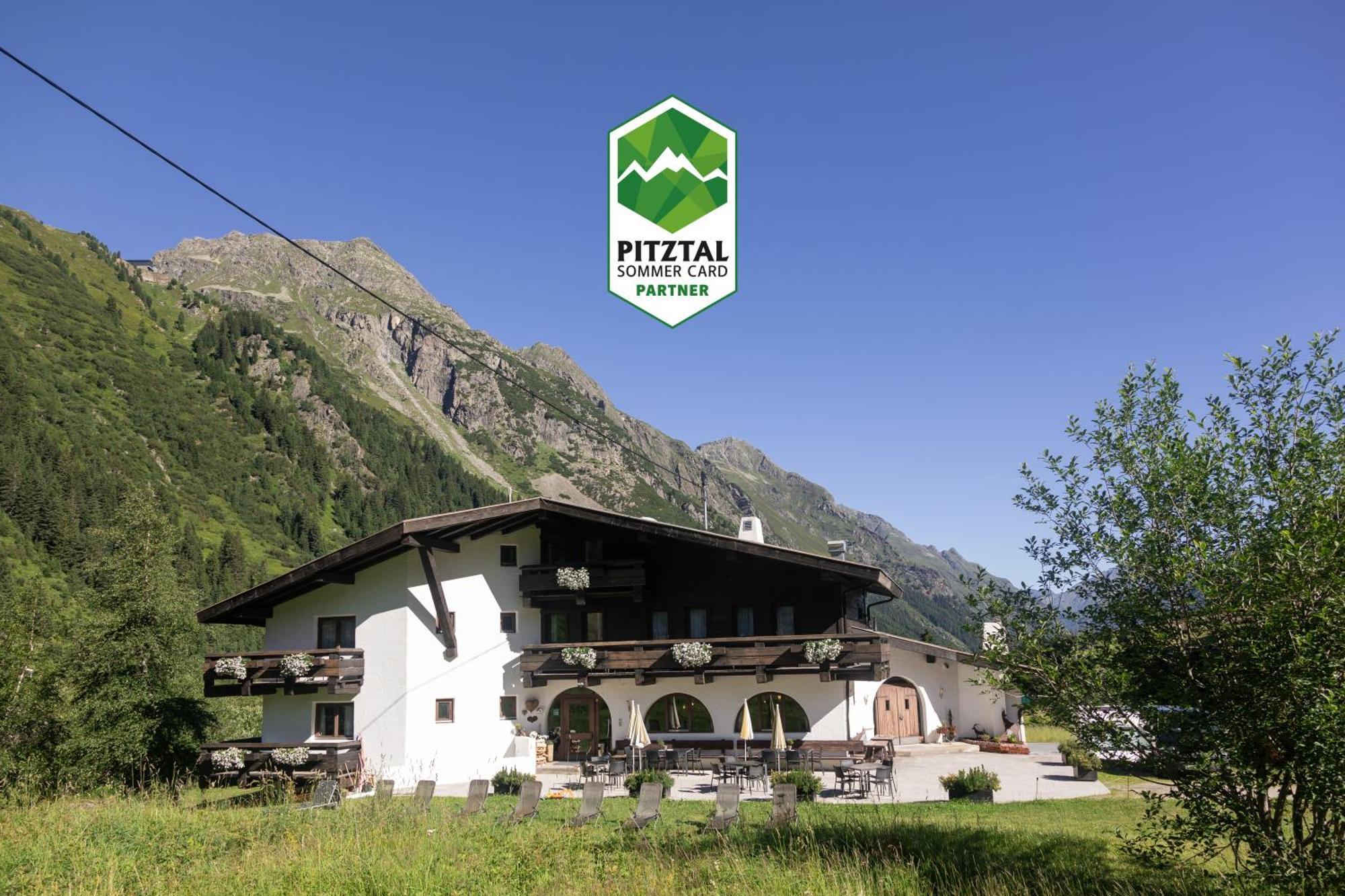 Natur Residenz Anger Alm - Adults Only Sankt Leonhard im Pitztal Exterior photo