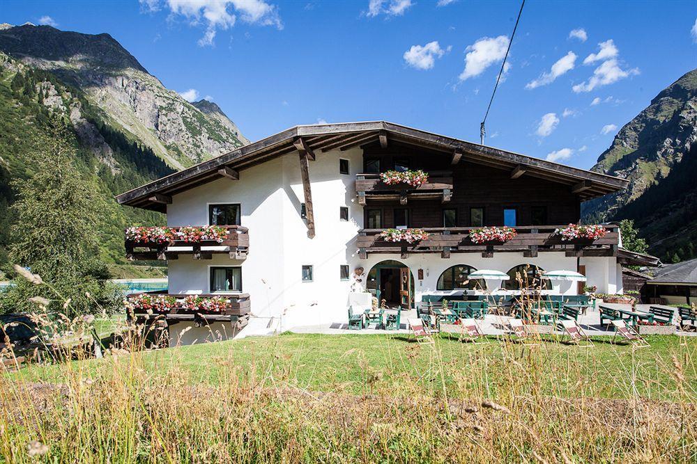 Natur Residenz Anger Alm - Adults Only Sankt Leonhard im Pitztal Exterior photo
