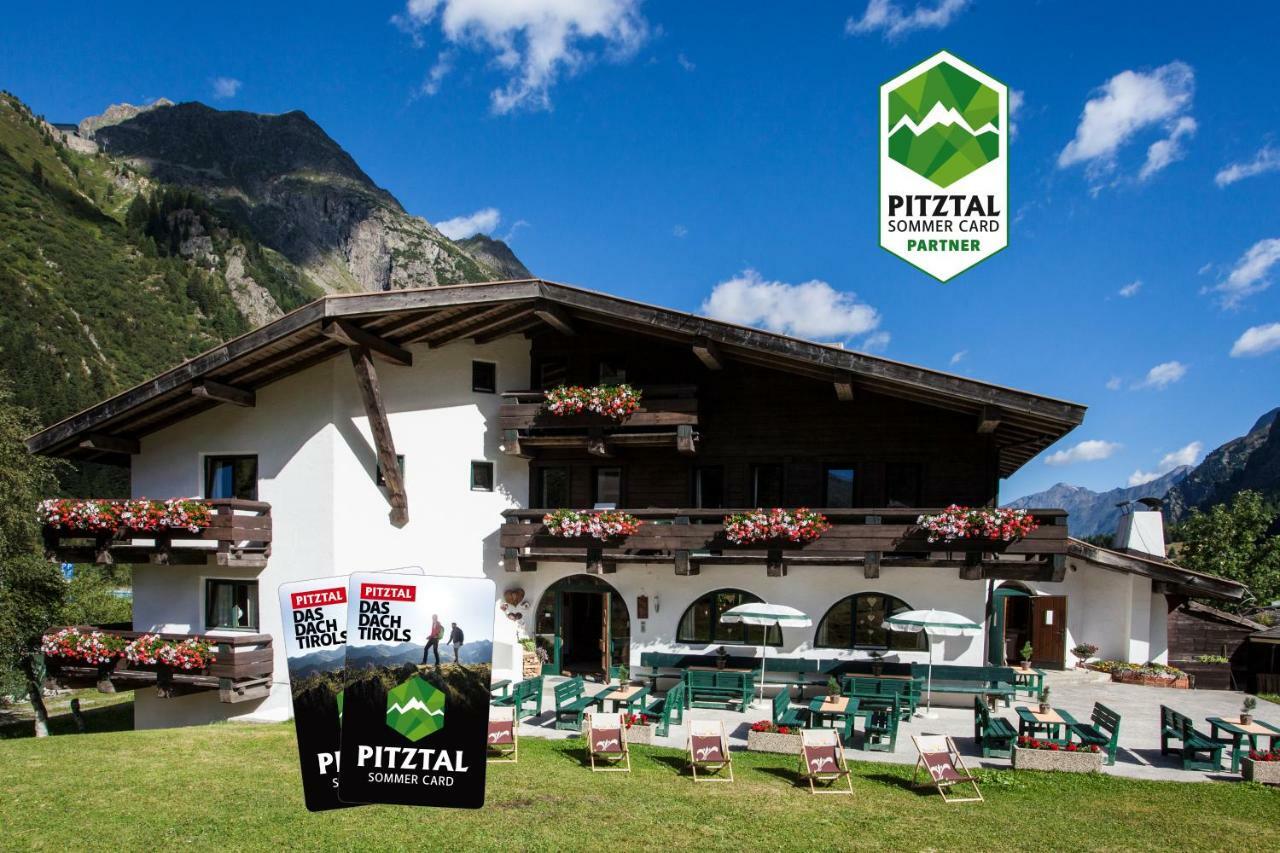Natur Residenz Anger Alm - Adults Only Sankt Leonhard im Pitztal Exterior photo